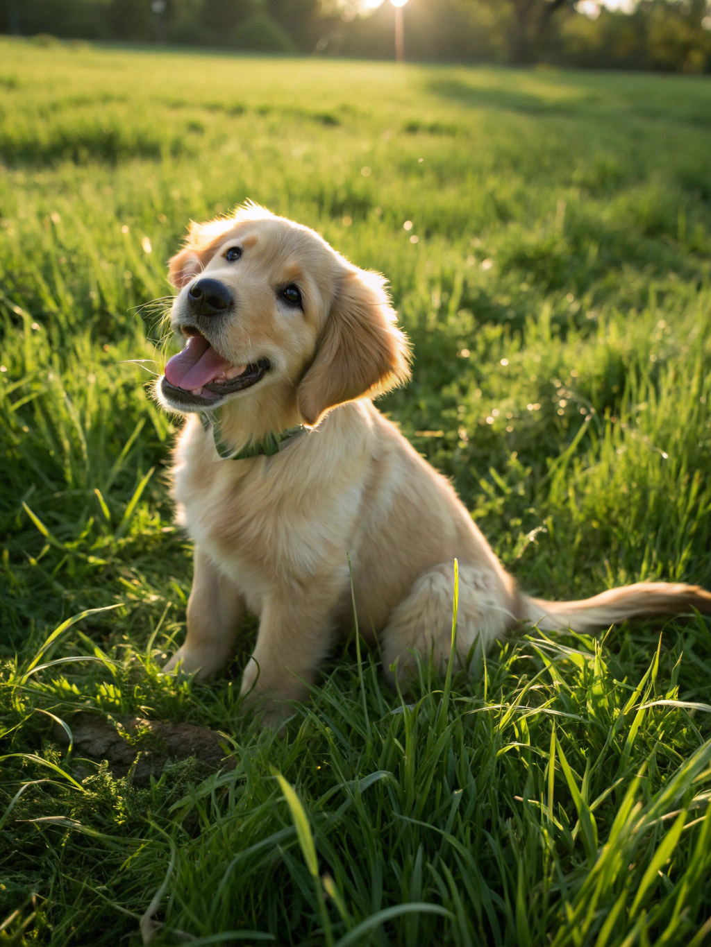 Perro feliz protegido con seguro de mascotas