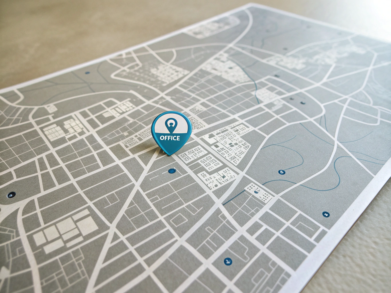 Mapa de ubicación de Madrid