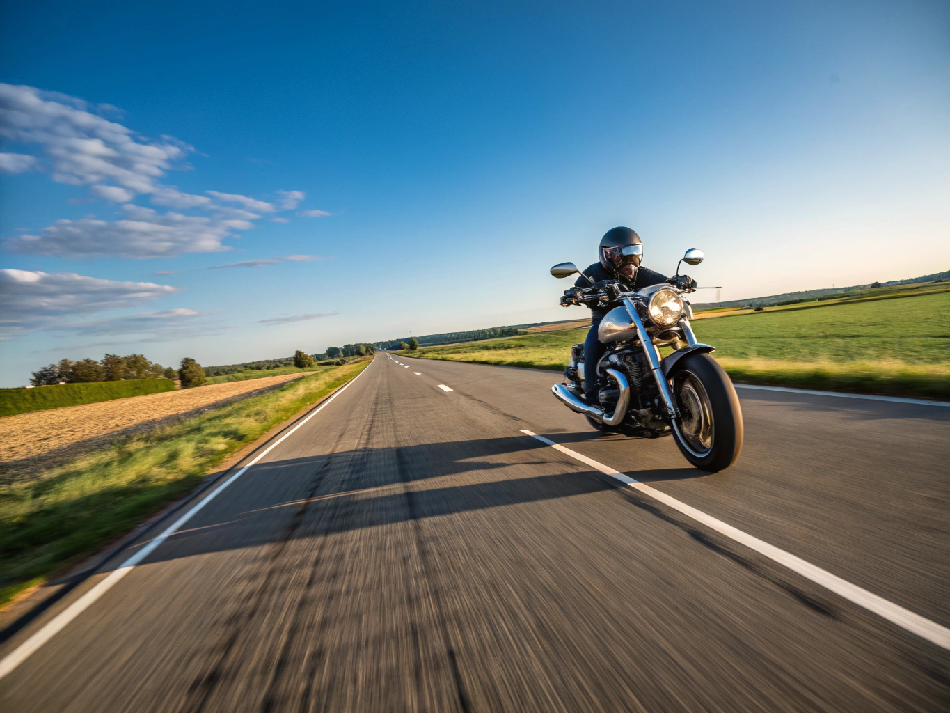 Motocicleta - Asistencia total en carretera