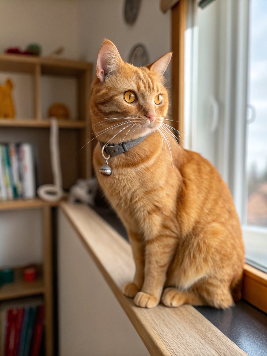 Gato juguetón cubierto por seguro de mascotas